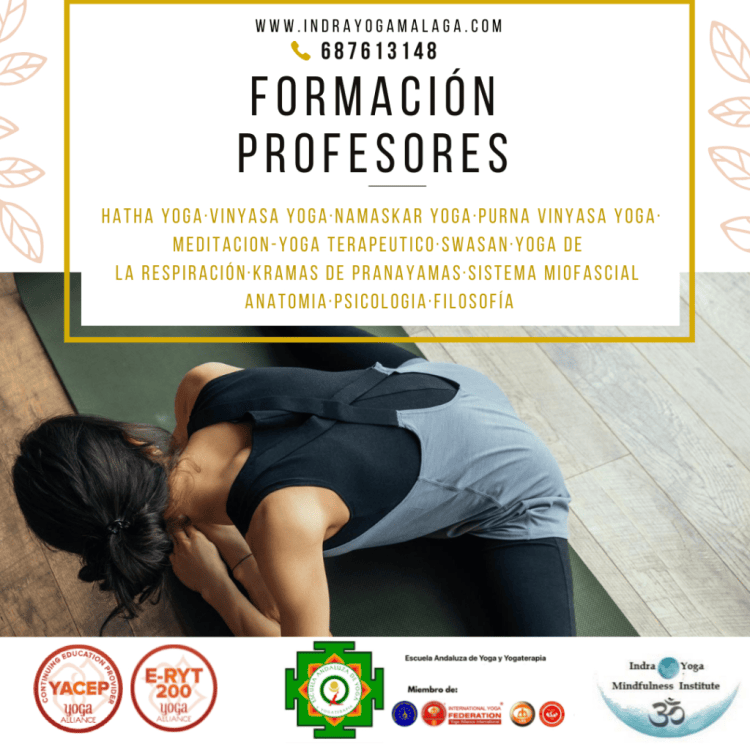 CONVIERTE TU PASION EN TU PROFESION. CURSO CON CERTIFICACION INTERNACIONAL YOGA ALLIANCE